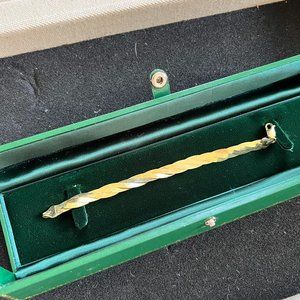 Gold Tennis Bracelet